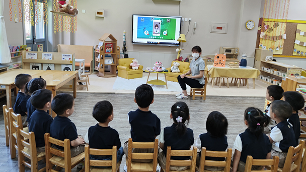 北京明天幼稚集团“国家网络安全宣传周”系